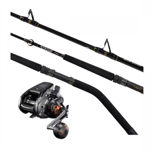 Shimano Beastmaster / Status BW Electric Reel Combo + 50lb Braid