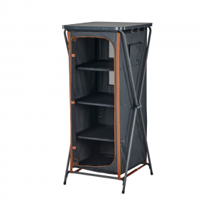 Oztrail Deluxe Folding 4 Shelf Cupboard