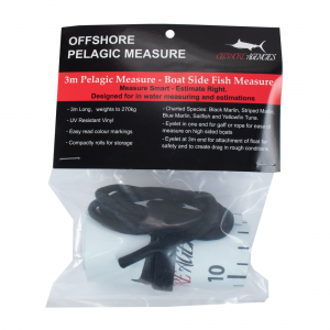 Offshore Agencies Pelagic Measuring Mat