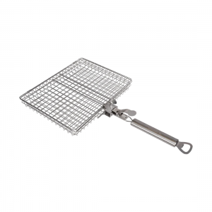 Campfire Stainless Steel Grill Basket