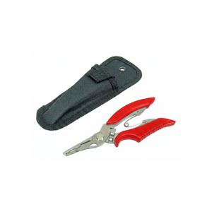 Eagle Claw Split Ring Pliers w/ Braid Cutters