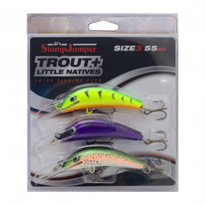 StumpJumper Trout & Little Natives Lure Pack