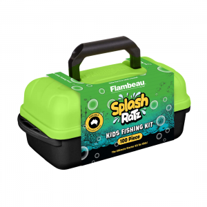Flambeau Splash Ratz 100pc Tackle Kit