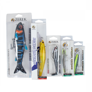 Zerek Ultimate Lure Pack (Reverse Auction)