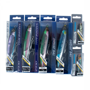 Shimano Ocea Sardine Ball & Bantam Ligen Lure Pack (Reverse Auction)
