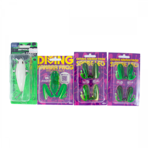 Spro Creeper & Kahara Diving Frog Pack (Reverse Auction)