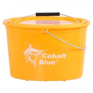 Cobalt Blue 5L Live Bait Bucket