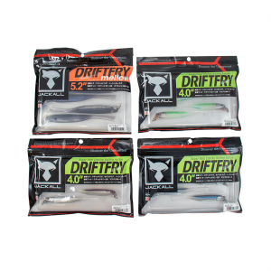 Jackall Driftfry Lure - 4 Pack - (Reverse Auction)