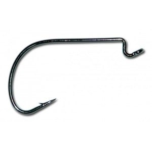 Mustad Mega Bait Worm Hook - #12/0 - Pre-Pack 3pcs