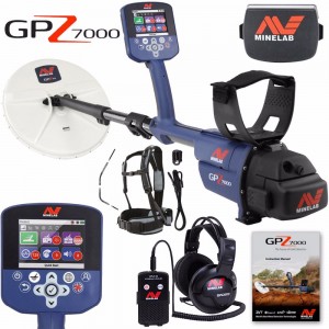 Minelab GPZ 7000 Universal Metal Detector
