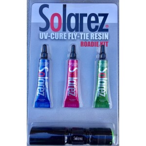 Solarez UV Roadie Kit
