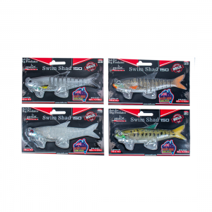 Molix Swim Shad 150 Lure - 4 Pack - (Reverse Auction)