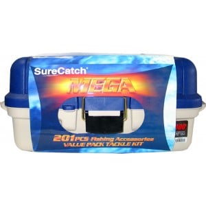 SureCatch Mega Pack Tackle Kit - 201pcs + Jig