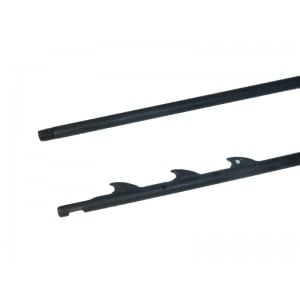 Rabitech Shaft 8mm Threaded Sharkfin