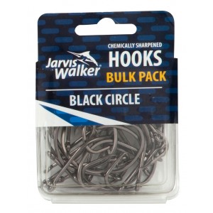 Jarvis Walker Black Circle Hooks