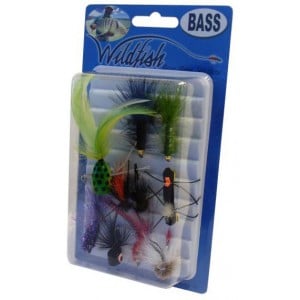 Wildfish Bass Fly Pack