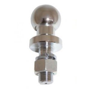 ARK Chrome Tow Ball - 50mm x 7/8