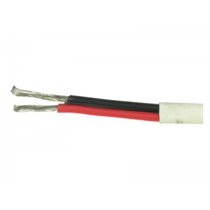 BLA Electrical Wire - Tinned Twin Core/Sheath - 6mm White