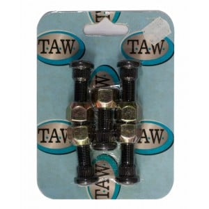 Taw 7/16in Wheel Studs & Nuts Kit