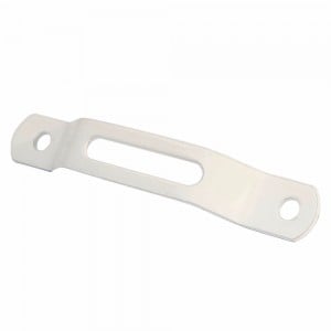 Supex White Roof Rail Bracket
