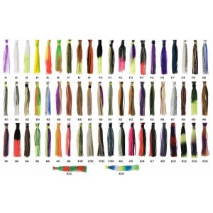 Bassman Spinnerbaits Replacement Skirts