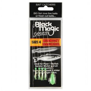 Black Magic Sabiki Rig Midnight Mackerel