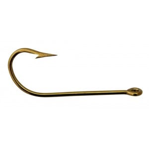 Mustad 4190-BR Kirby Kendal Hook - Box