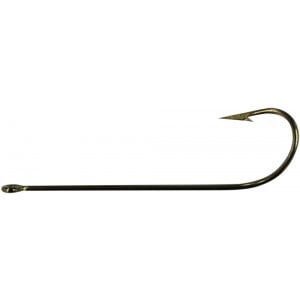 Mustad 4540 Kirby Ringed-Bronzed 1/2in Longer Shank - Box