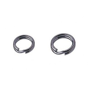 Owner P04 Fine Wire Split Rings - Black Nickel