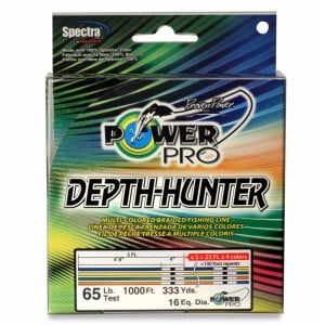 Power Pro Depth Hunter Braid - 333yds