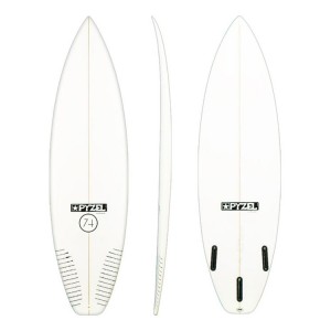Pyzel Surfboards 74 Model - Futures Fins