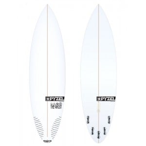 Pyzel Surfboards Ghost 5 Fin - FCS2 Fins