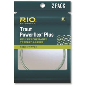 Rio Trout Powerflex Plus Tapered Leader
