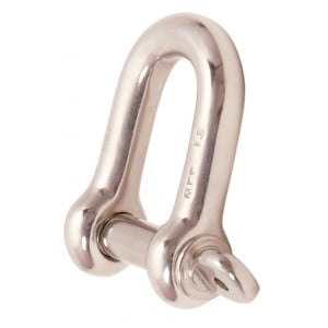 RWB Marine Dee-Shackle - Stainless Steel