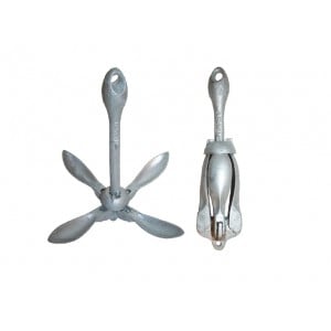 RWB Marine Folding Grapnel Anchor