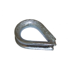 RWB Marine Rope Thimble - Galvanised