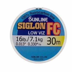 Sunline Siglon FC30 Fluorocarbon - 30m