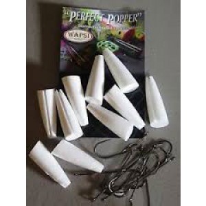 Wapsi Hard Foam T.C.S Poppers w/ Hooks