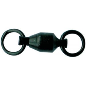 Wilson Black Ball Bearing Swivel w/ 2 Solid Rings