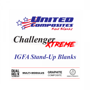 United Composites Challenger Xtreme Rod Blanks