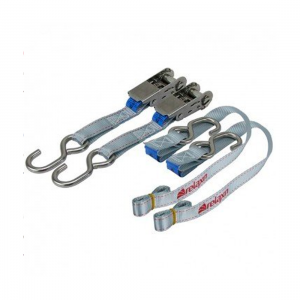 Relaxn Stainless Steel Tie Down Ratchet Strap