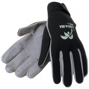 Land & Sea Amara Dive Gloves w/ Velcro