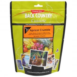 Back Country Apricot Crumble Double