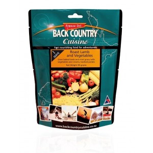 Back Country Roast Lamb & Veges