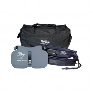Black Magic Equalizer Twin Pin Pro Set - Gimbal, Harness & Carry Bag