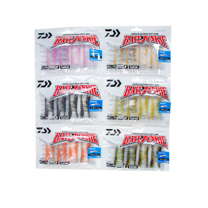 Daiwa Bait Junkie Prawn Lure - 6 Pack - (Reverse Auction)