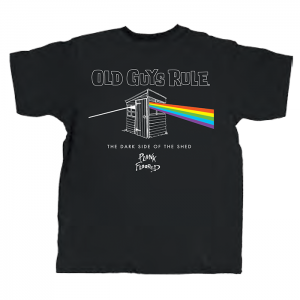 Old Guys Rule Dark Side Tee