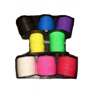 Aussie Reels Spectra 2mm x 50m Braid Cord Assorted Colours