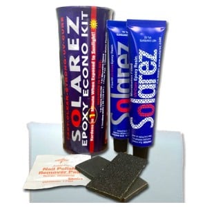 Solarez Epoxy  Economy Travel Repair Kit