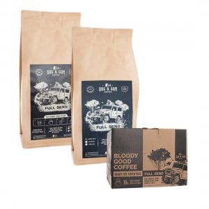 Dog & Gun Full Send Sweet Medium Roast Coffee
